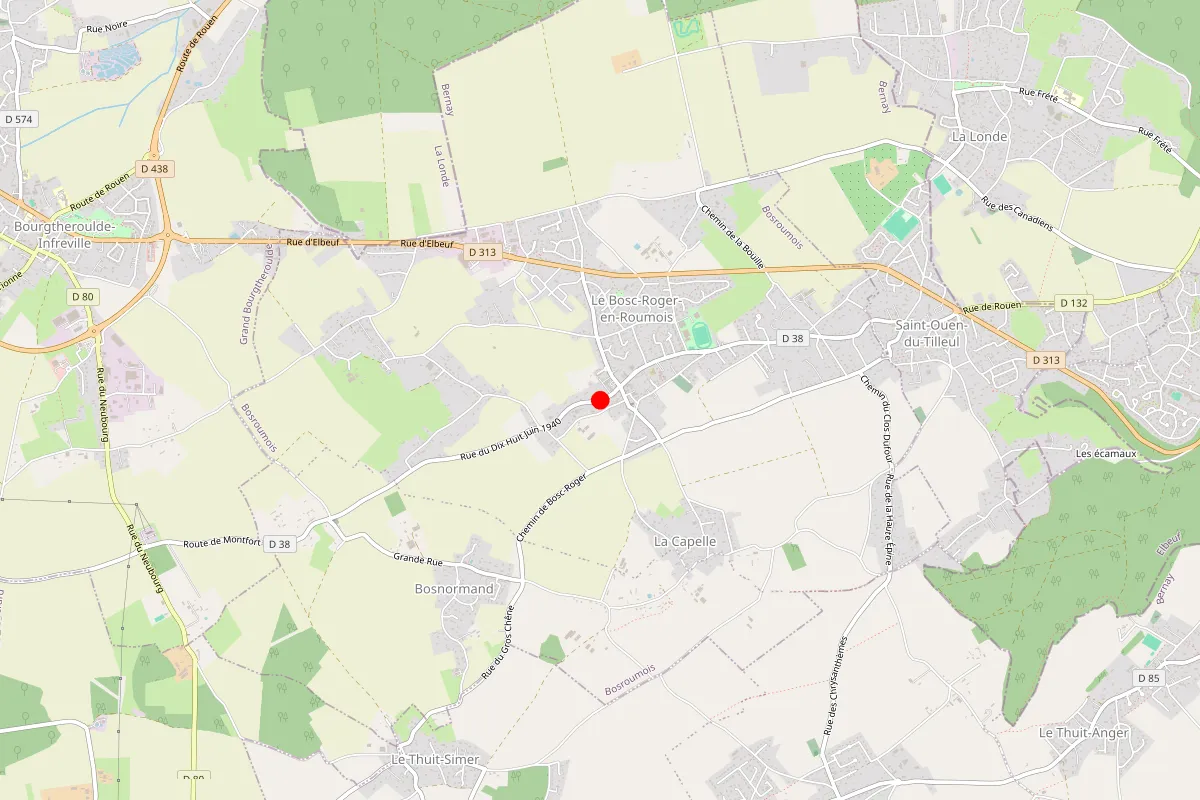 Remplacement de serrure à Bosroumois