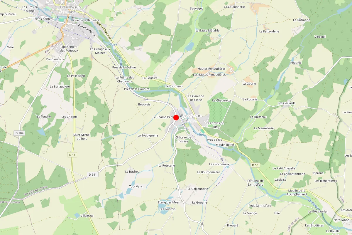 Remplacement de serrure à Bossay Sur Claise