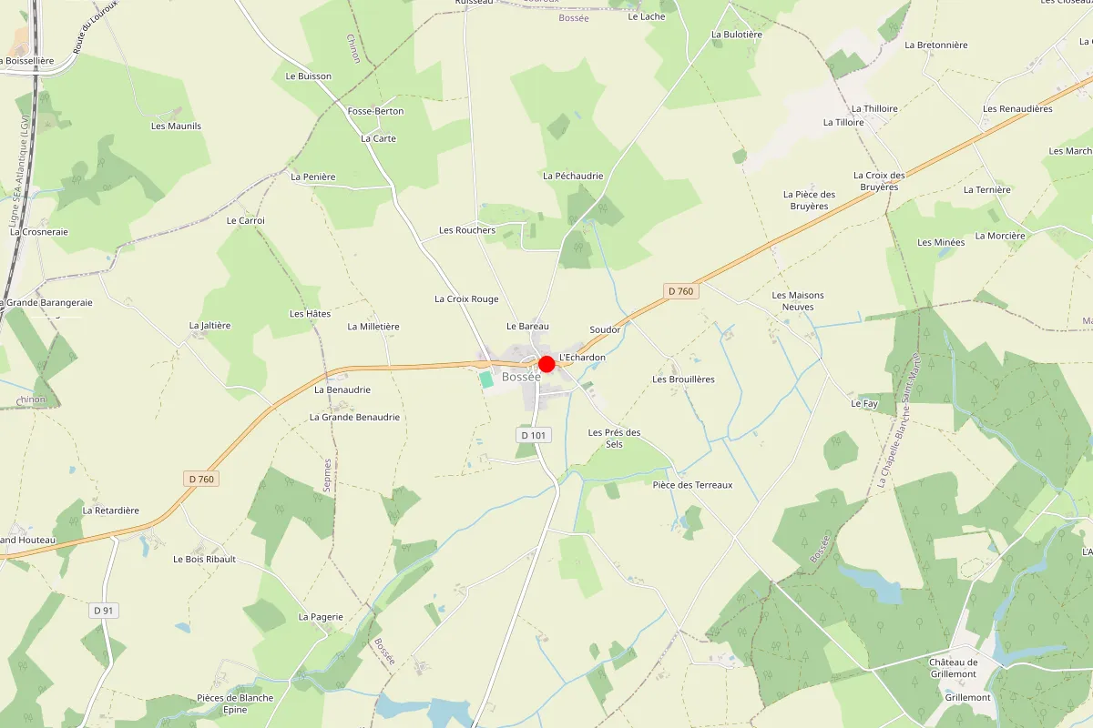 Remplacement de serrure à Bossee