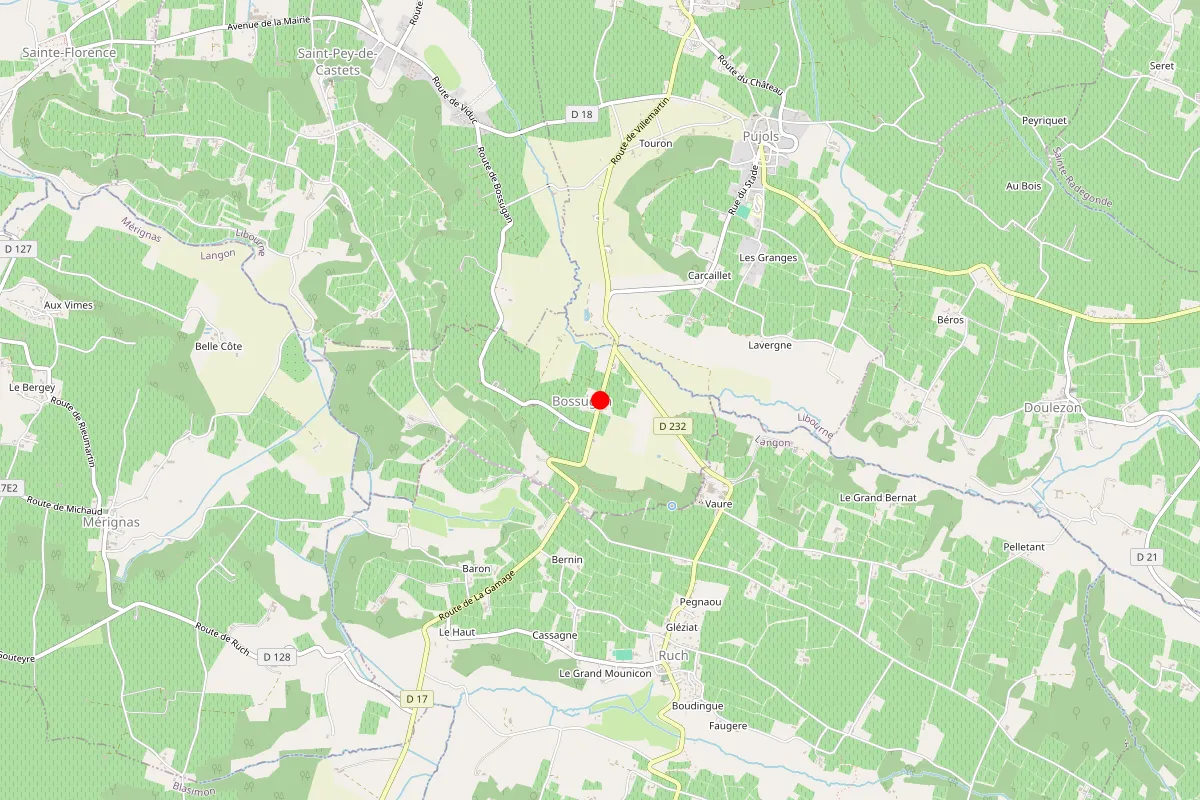 Remplacement de serrure à Bossugan