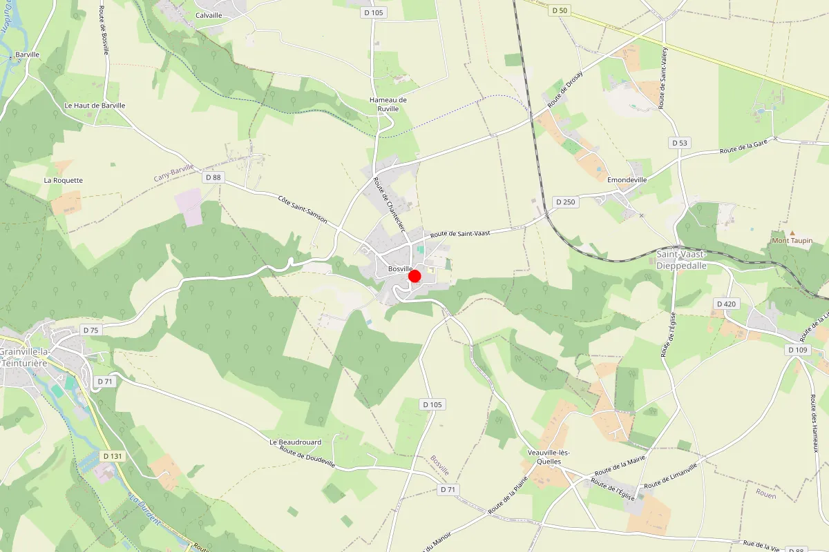 Remplacement de serrure à Bosville