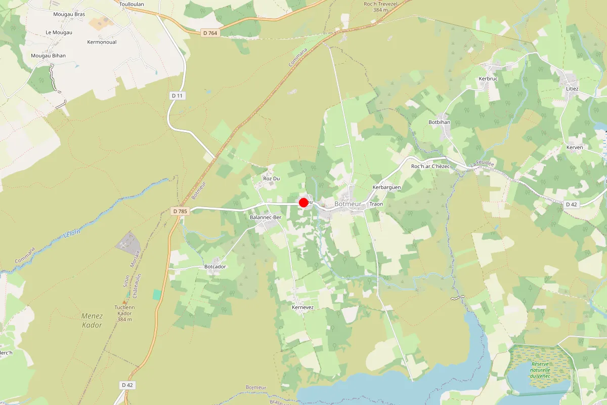 Remplacement de serrure à Botmeur