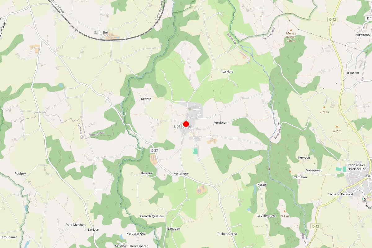 Remplacement de serrure à Botsorhel