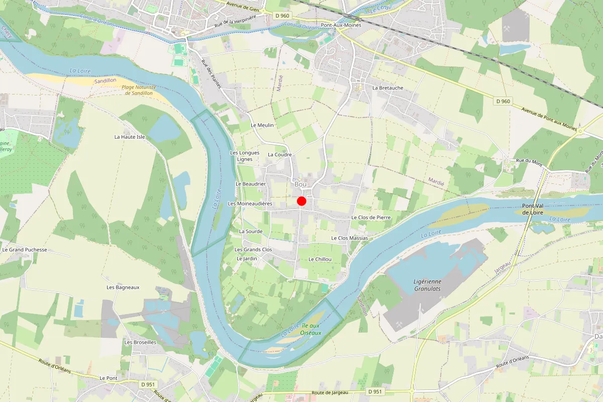 Remplacement de serrure à Bou