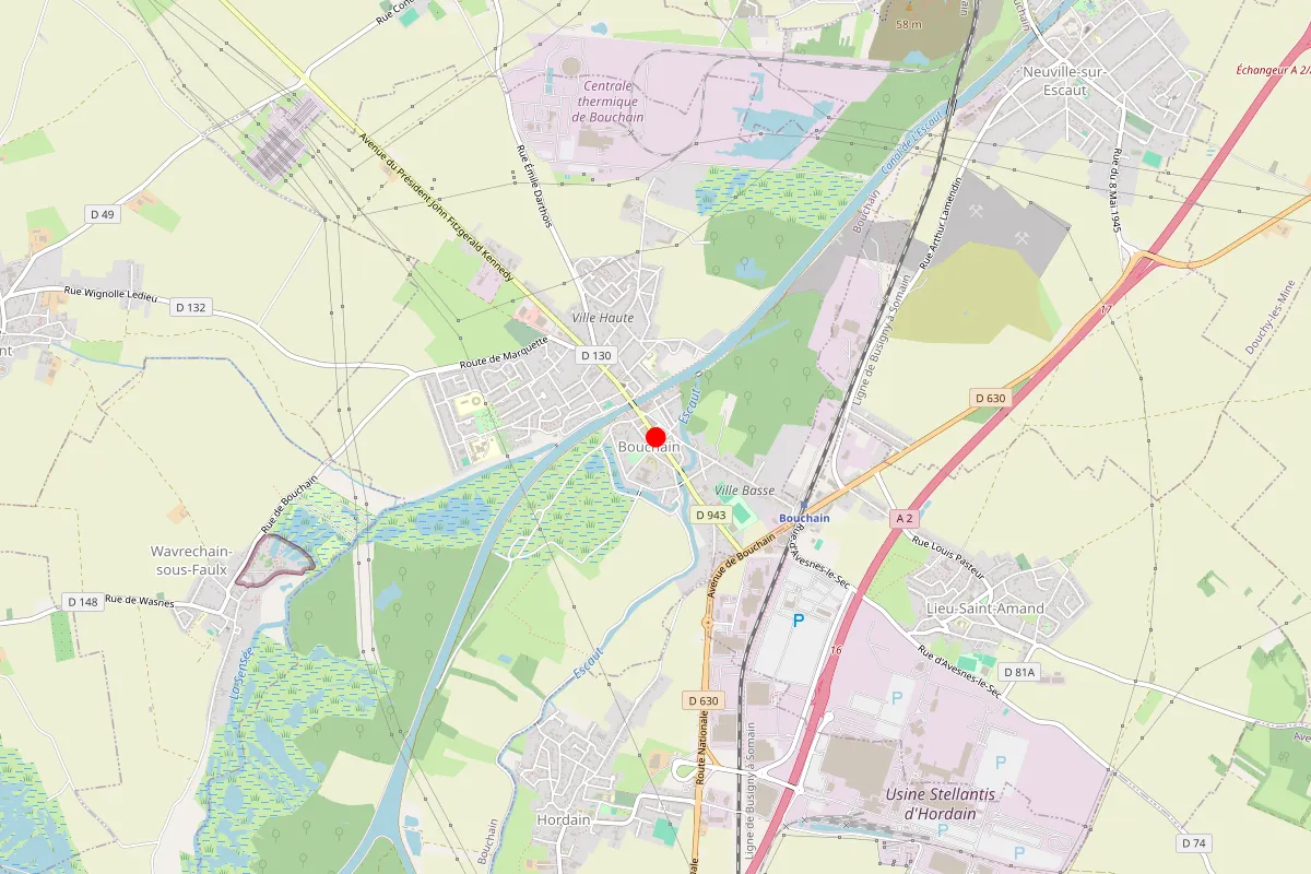 Remplacement de serrure à Bouchain