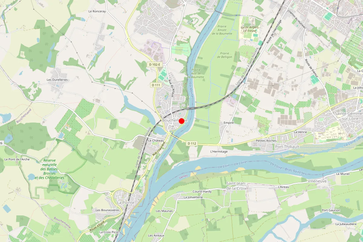 Remplacement de serrure à Bouchemaine