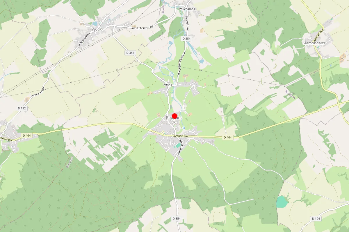 Remplacement de serrure à Bouclans