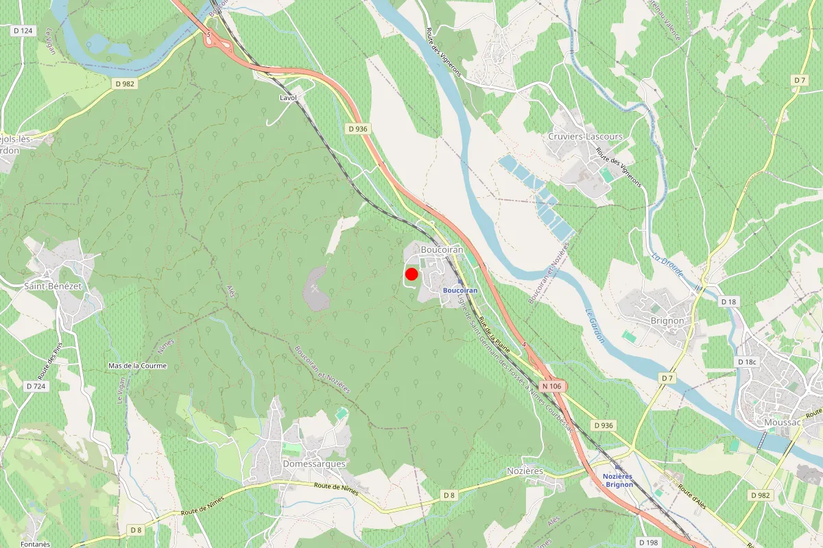 Remplacement de serrure à Boucoiran Et Nozieres