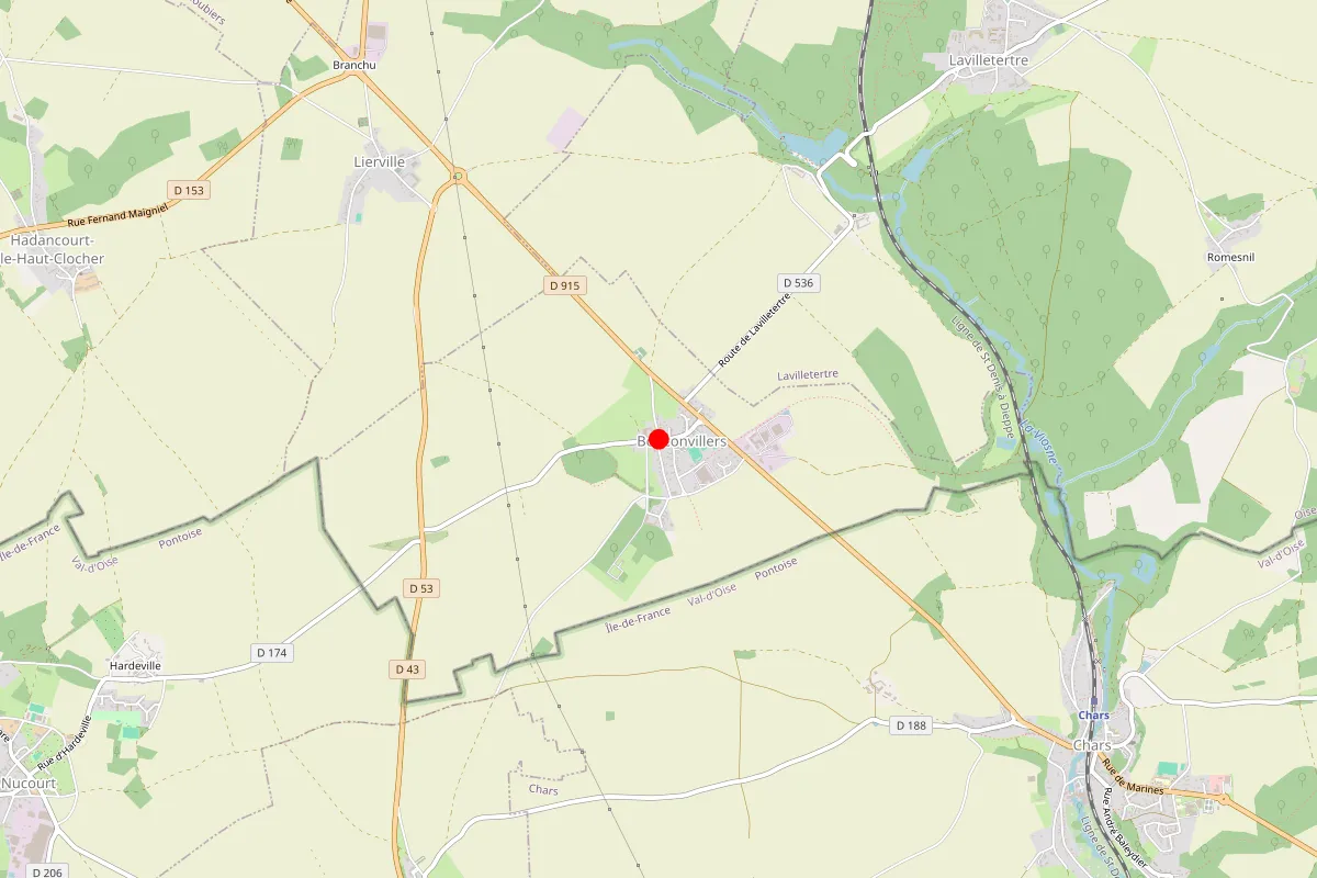 Remplacement de serrure à Bouconvillers