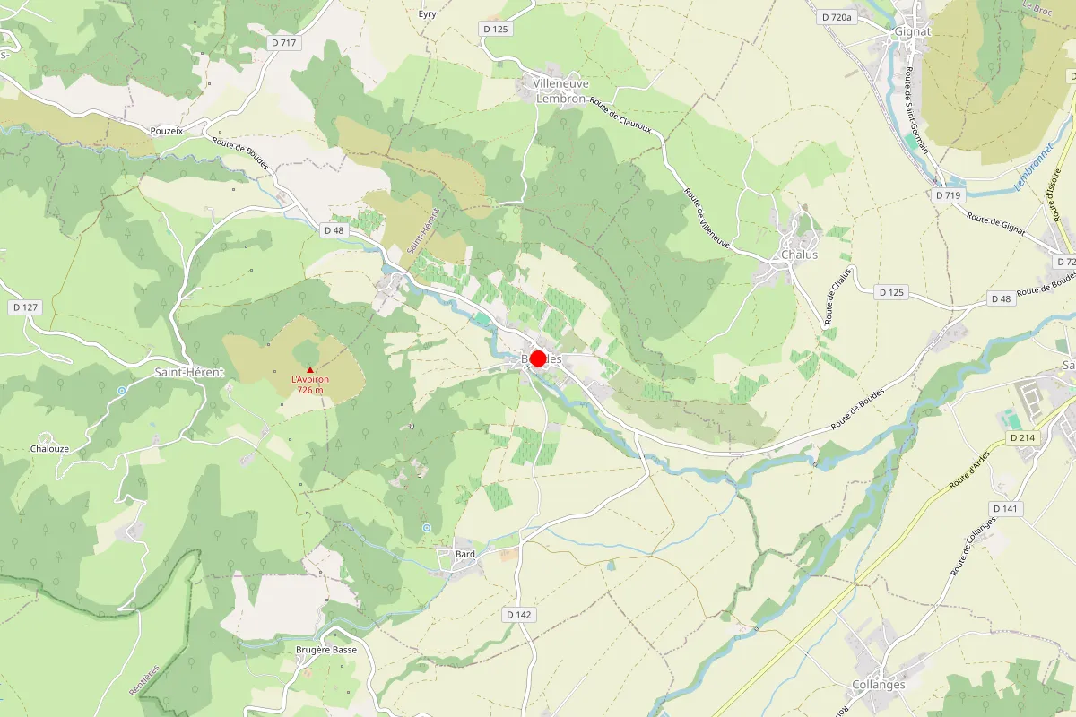 Remplacement de serrure à Boudes