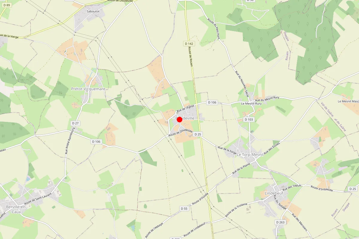 Remplacement de serrure à Boudeville