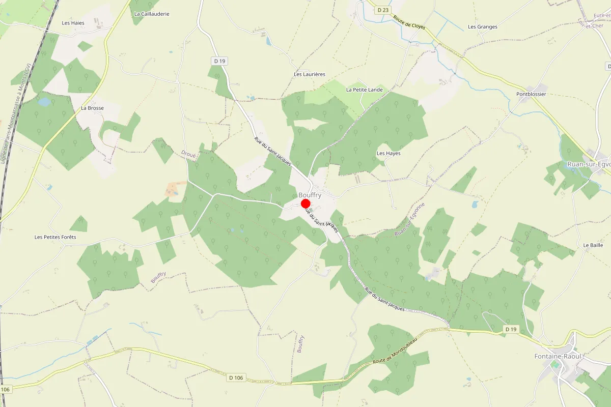 Remplacement de serrure à Bouffry