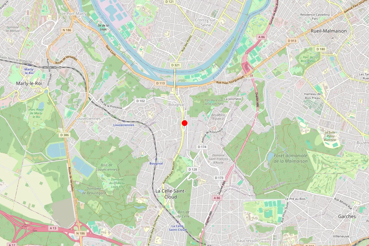Remplacement de serrure à Bougival