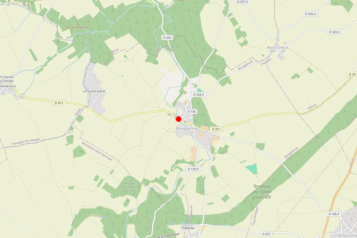 Remplacement de serrure à Bouglainval