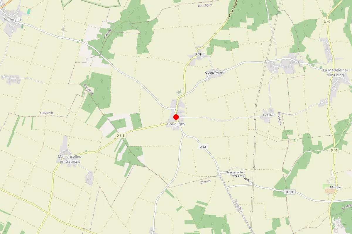 Remplacement de serrure à Bougligny