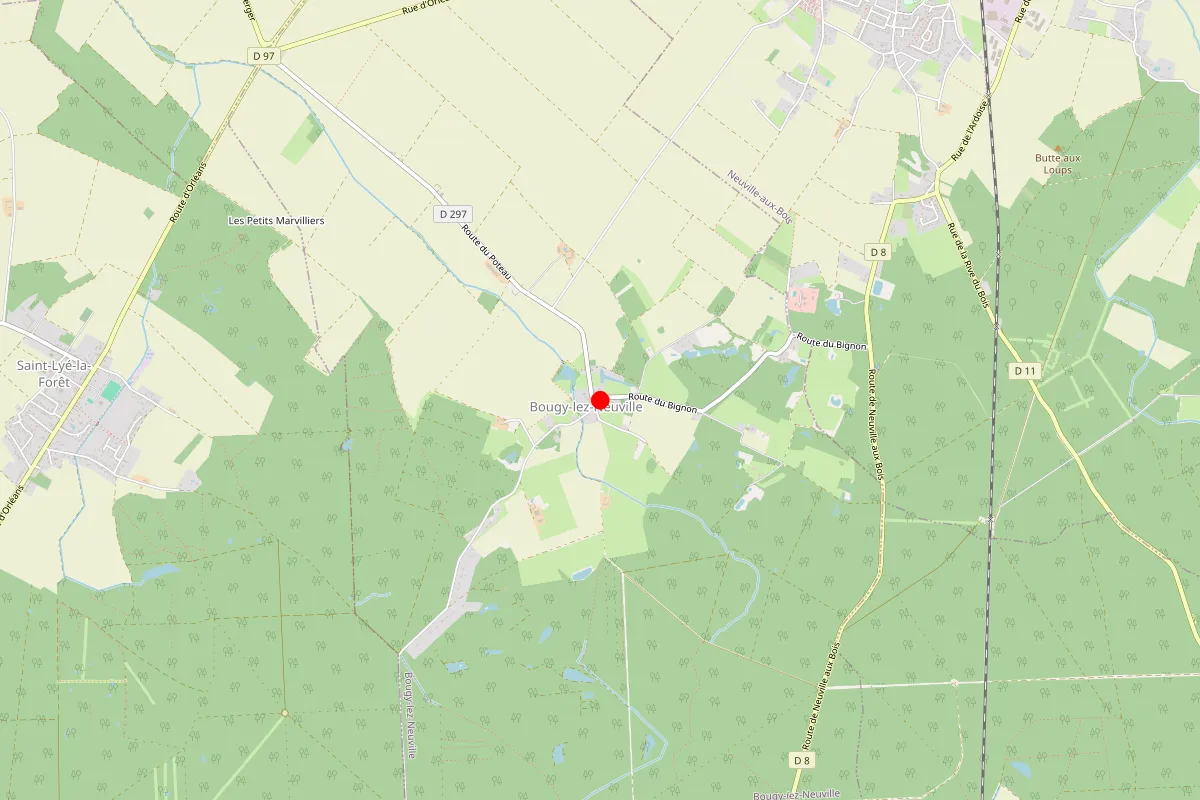 Remplacement de serrure à Bougy Lez Neuville