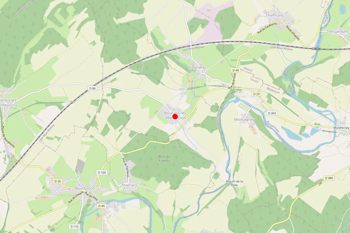 Remplacement de serrure à Bouhans Les Montbozon