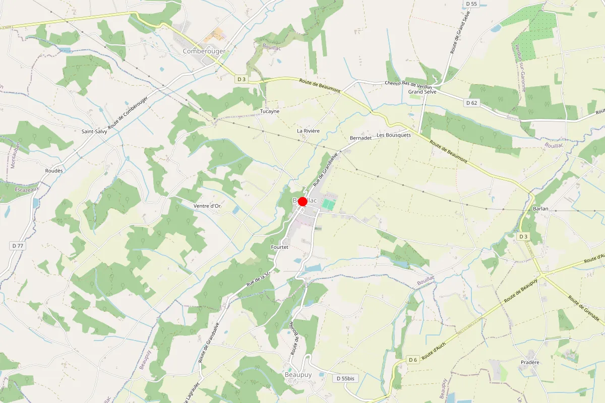 Remplacement de serrure à Bouillac