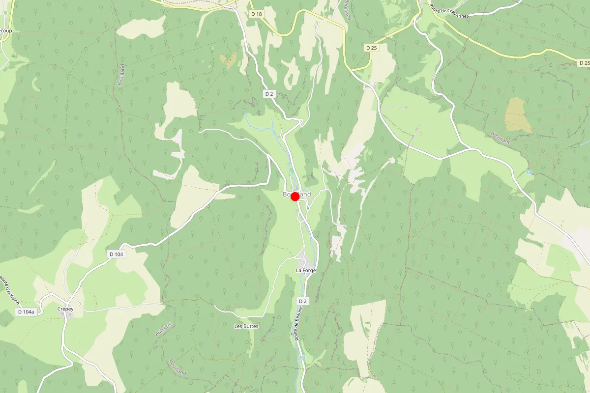 Remplacement de serrure à Bouilland