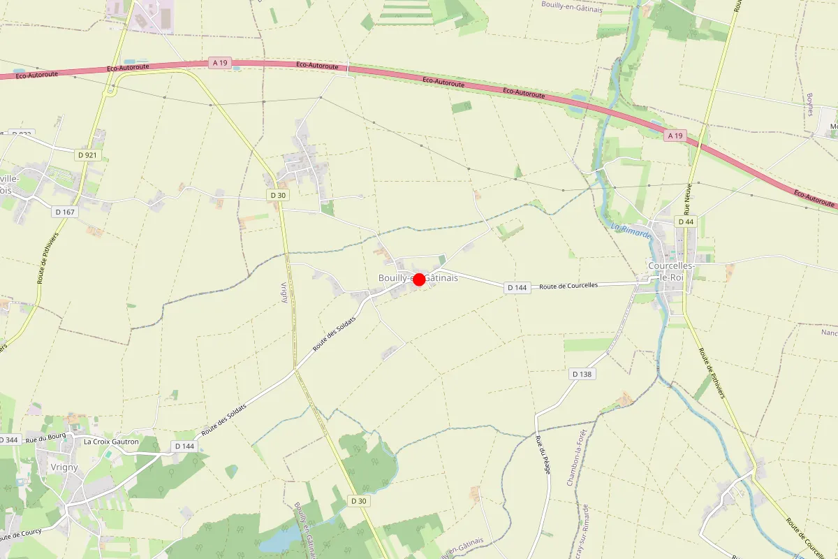 Remplacement de serrure à Bouilly En Gatinais