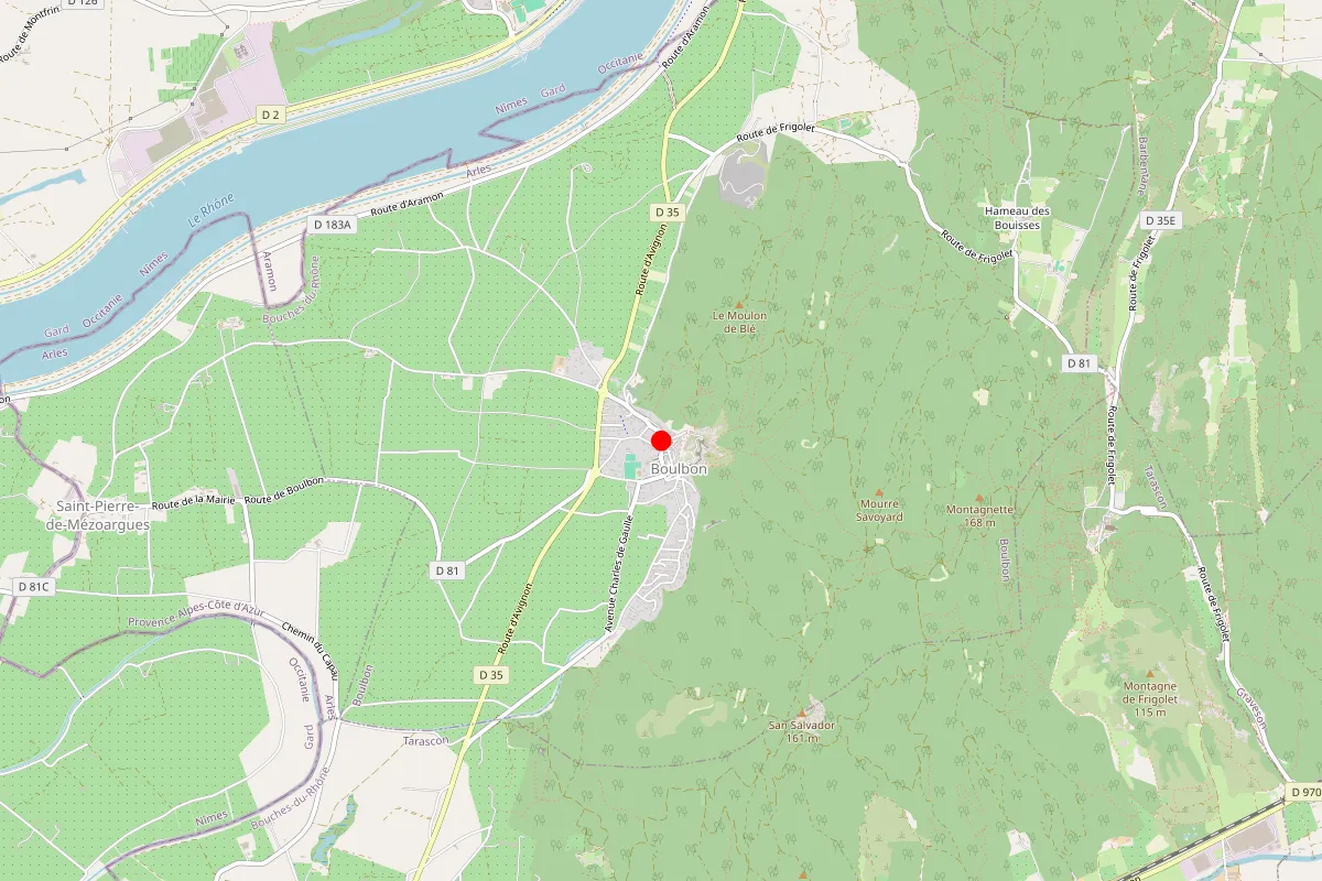 Remplacement de serrure à Boulbon