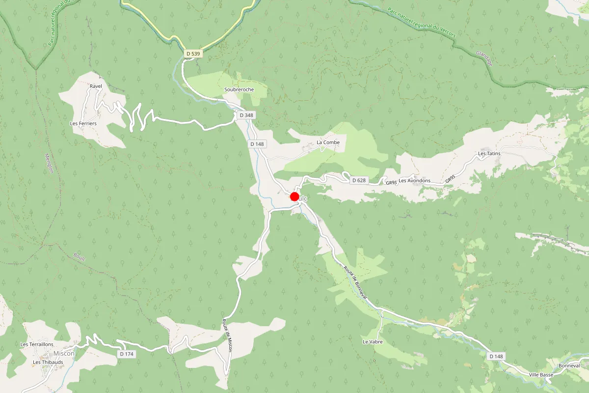 Remplacement de serrure à Boulc