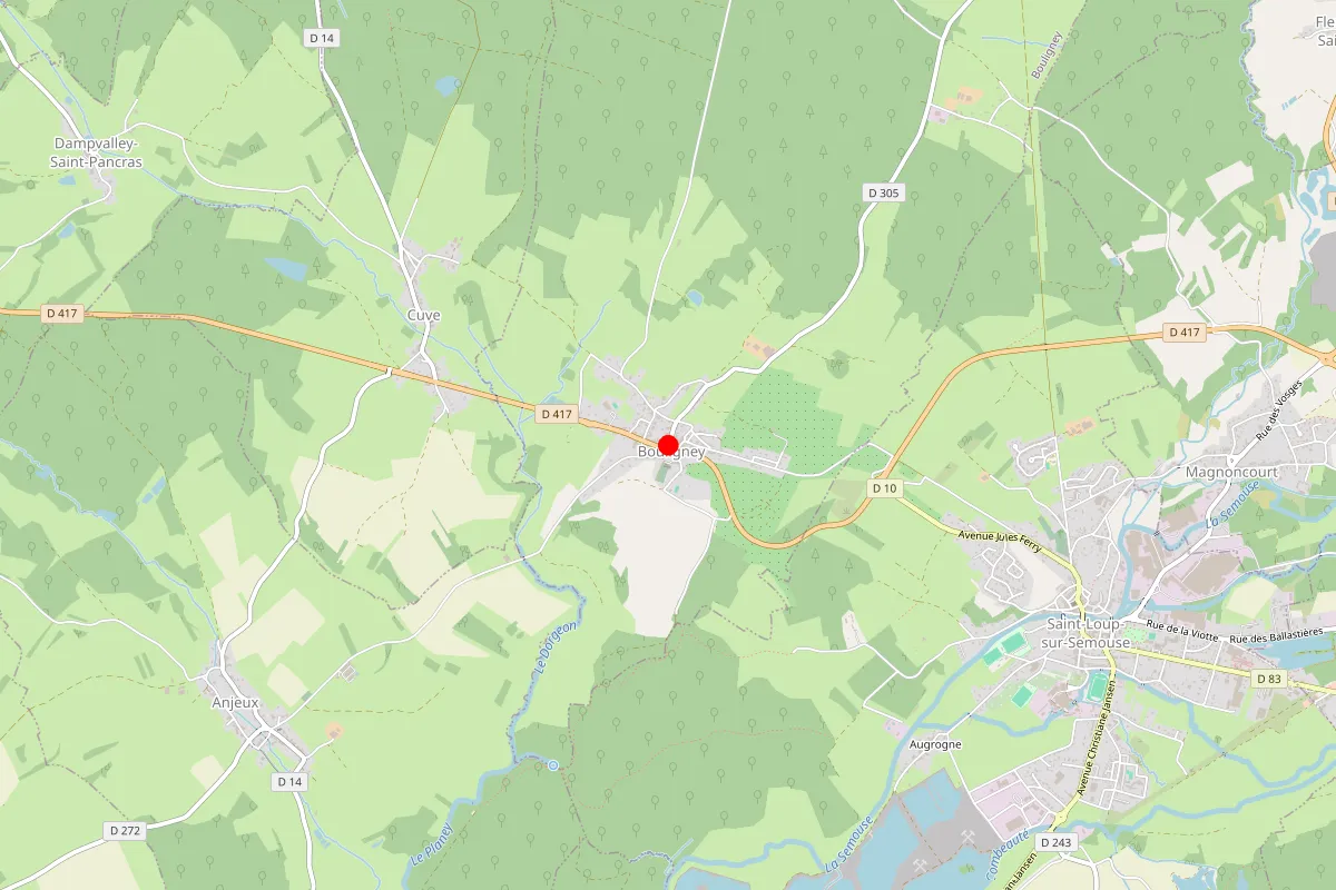 Remplacement de serrure à Bouligney