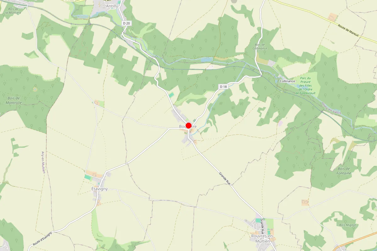 Remplacement de serrure à Boullarre