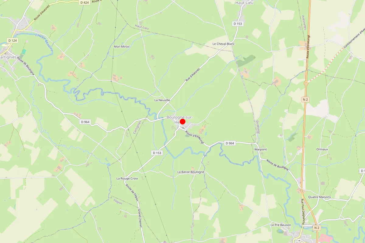 Remplacement de serrure à Boulogne Sur Helpe