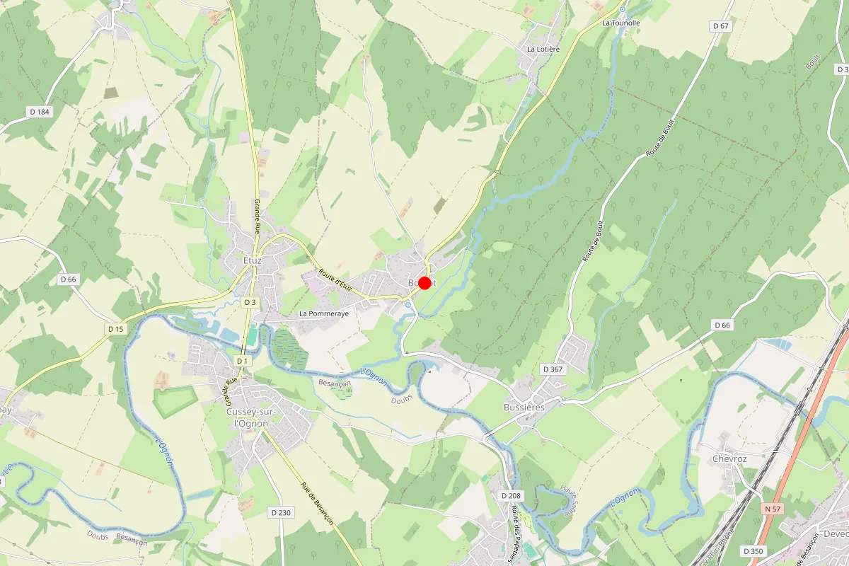 Remplacement de serrure à Boulot