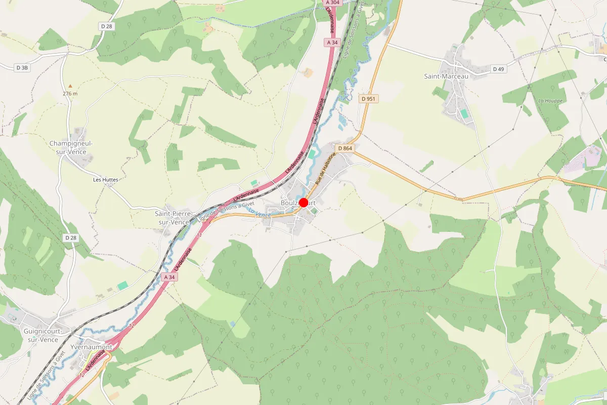 Remplacement de serrure à Boulzicourt