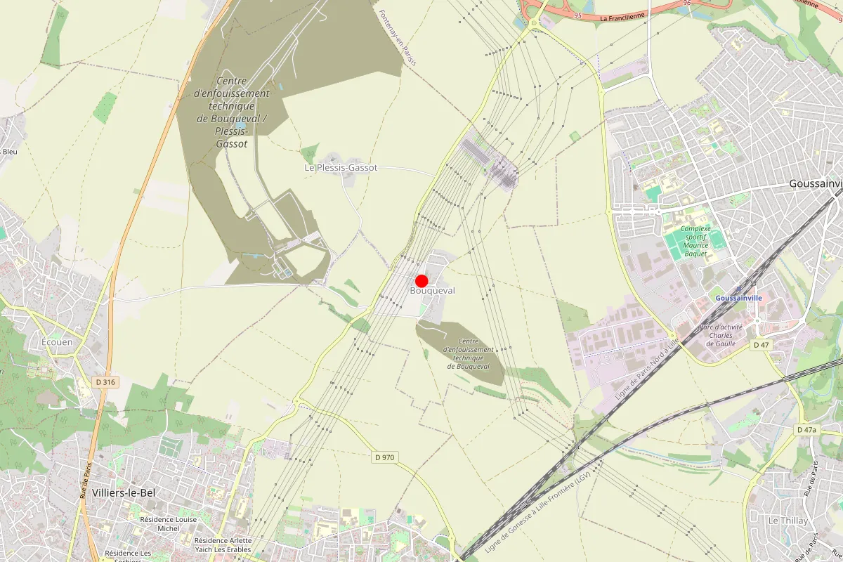 Remplacement de serrure à Bouqueval