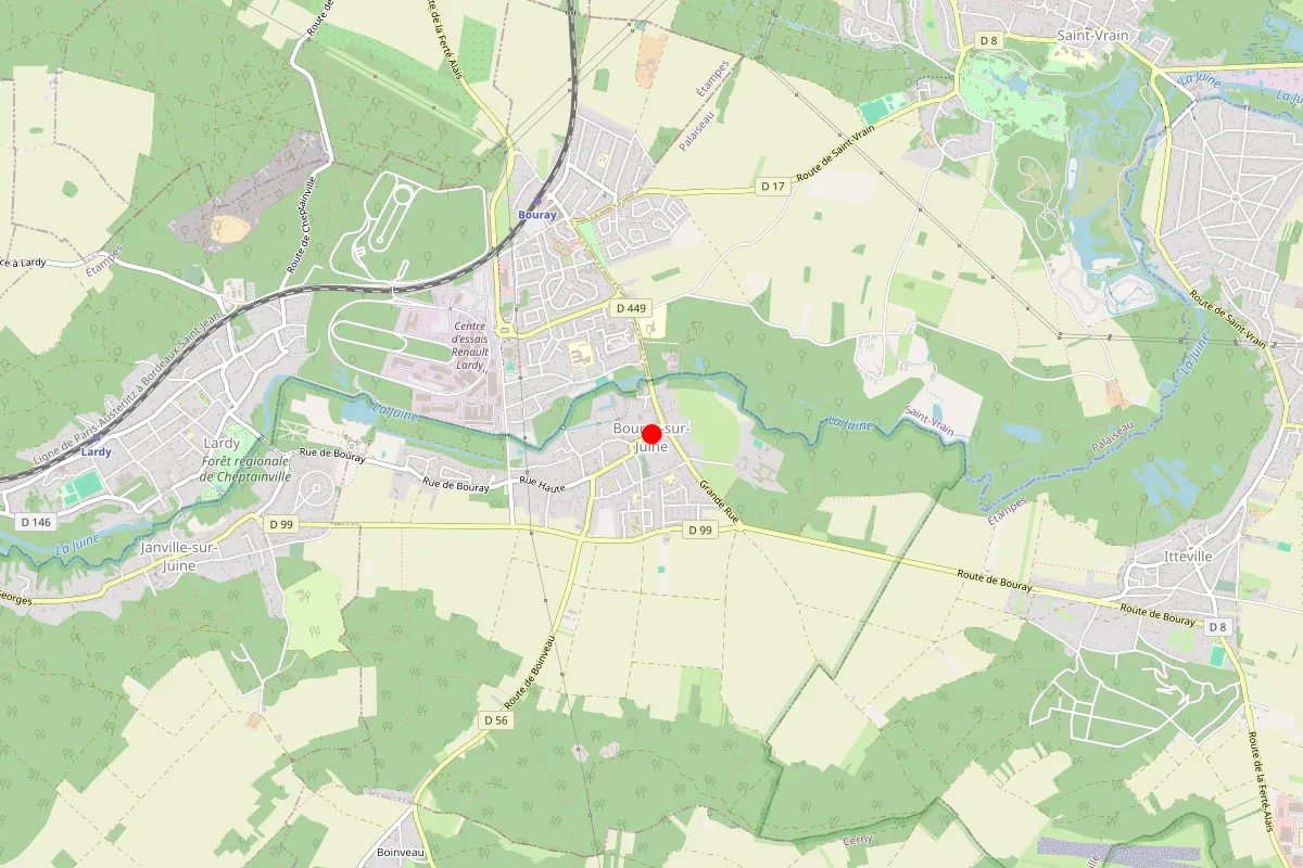 Remplacement de serrure à Bouray Sur Juine