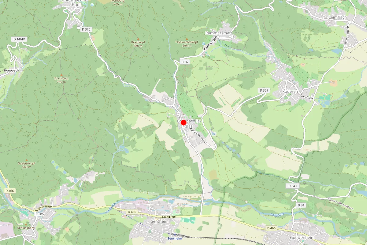 Remplacement de serrure à Bourbach Le Bas