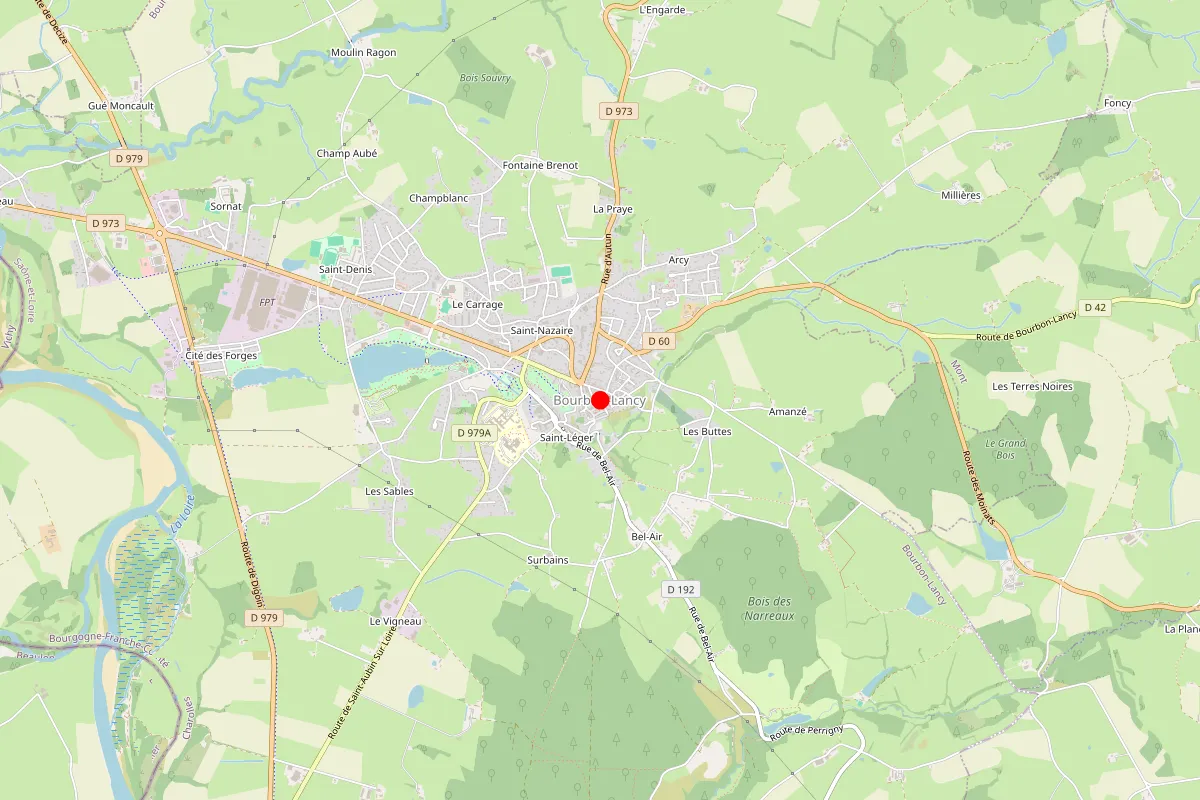 Remplacement de serrure à Bourbon Lancy