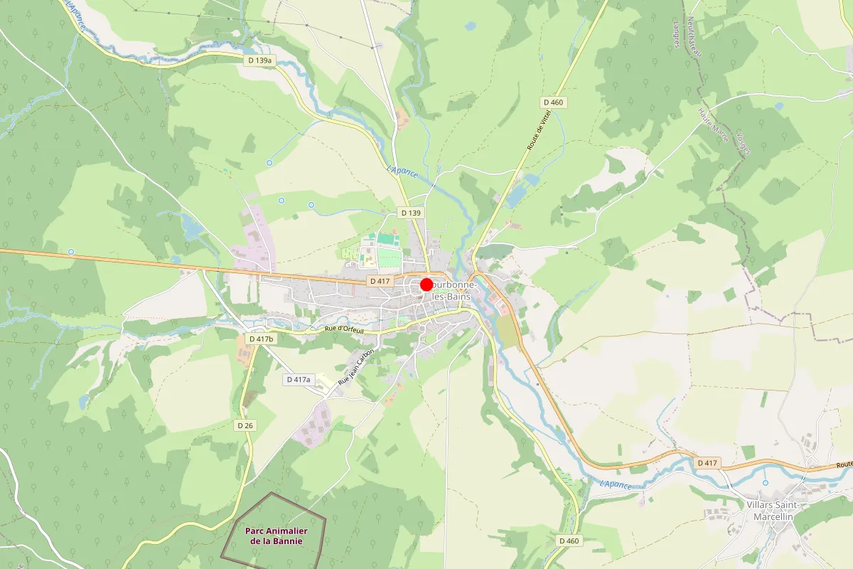 Remplacement de serrure à Bourbonne Les Bains