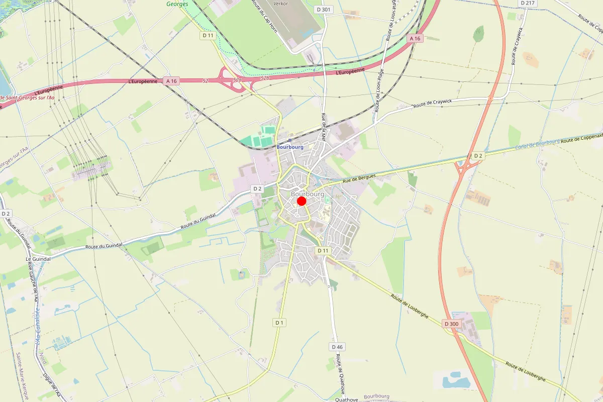 Remplacement de serrure à Bourbourg