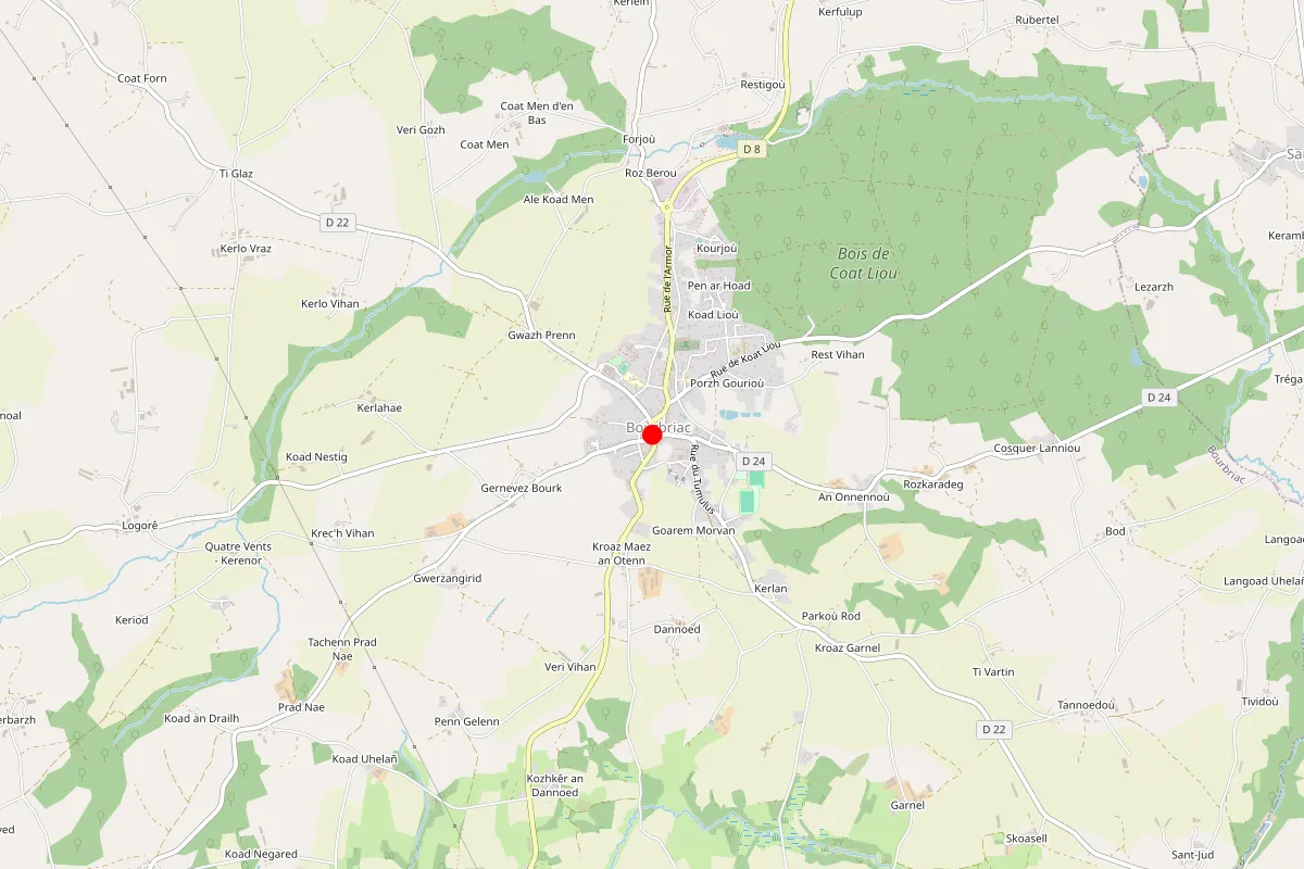 Remplacement de serrure à Bourbriac