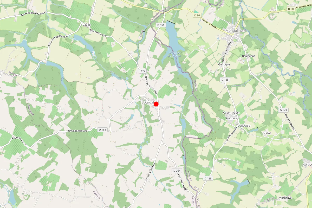 Remplacement de serrure à Bourdalat