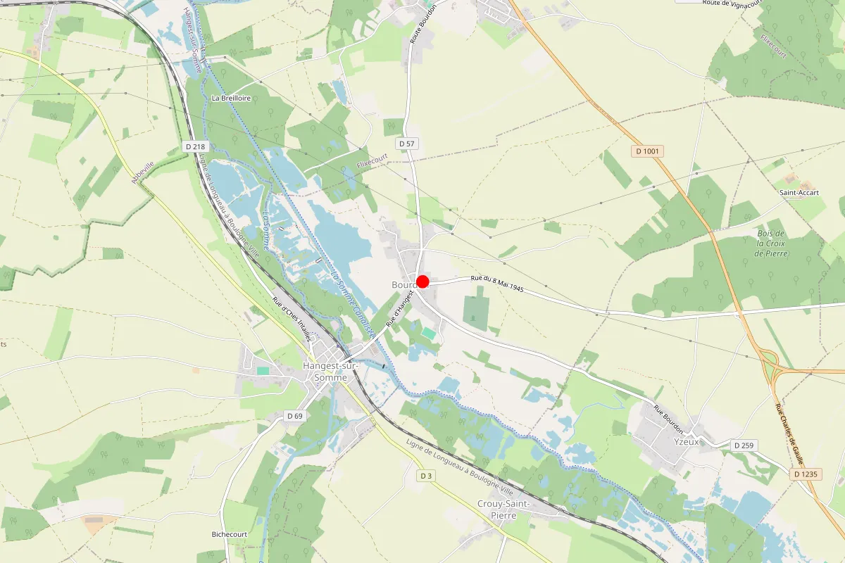 Remplacement de serrure à Bourdon