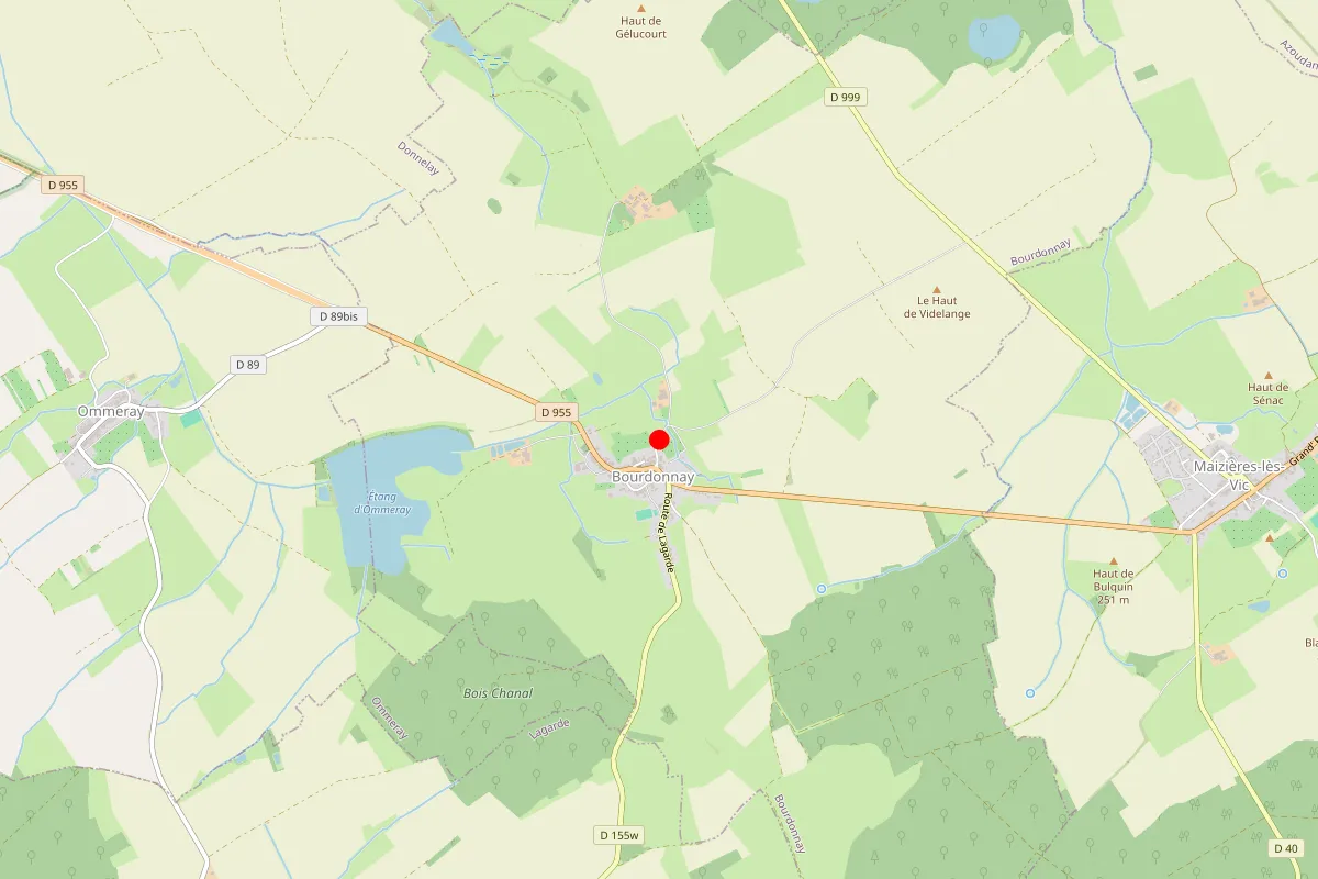 Remplacement de serrure à Bourdonnay
