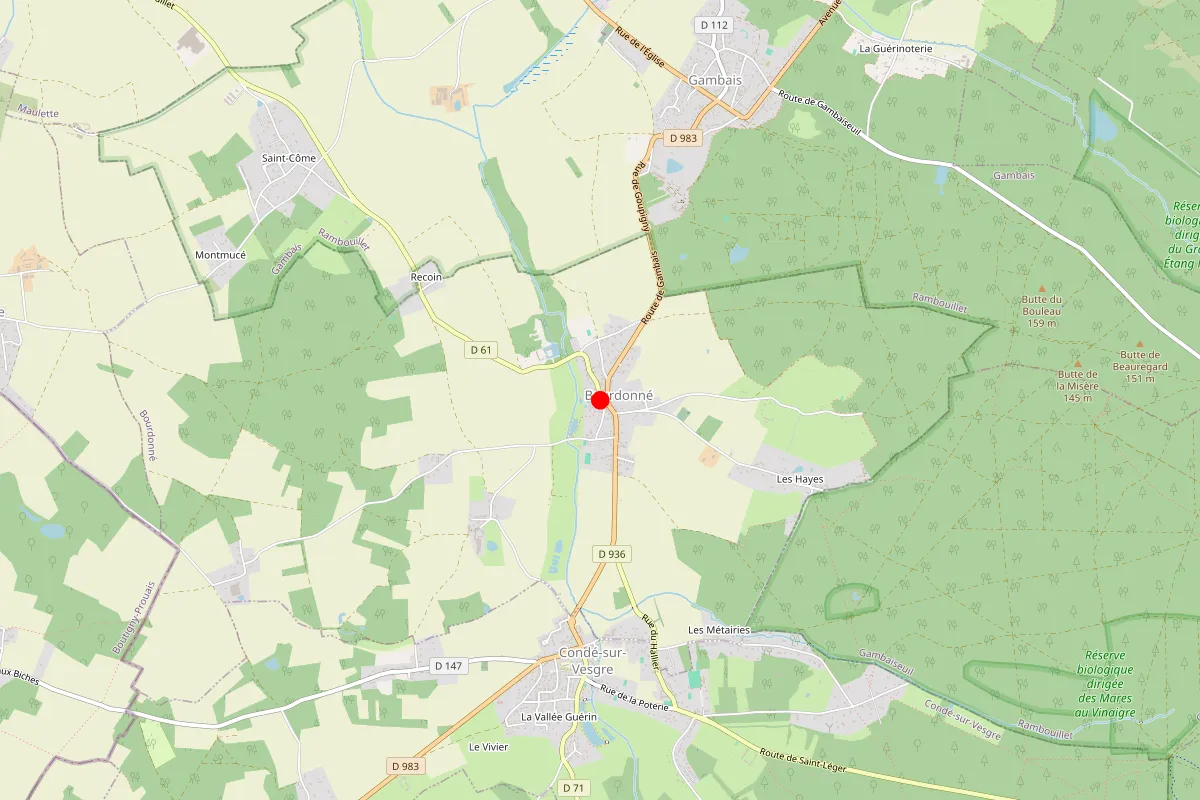 Remplacement de serrure à Bourdonne