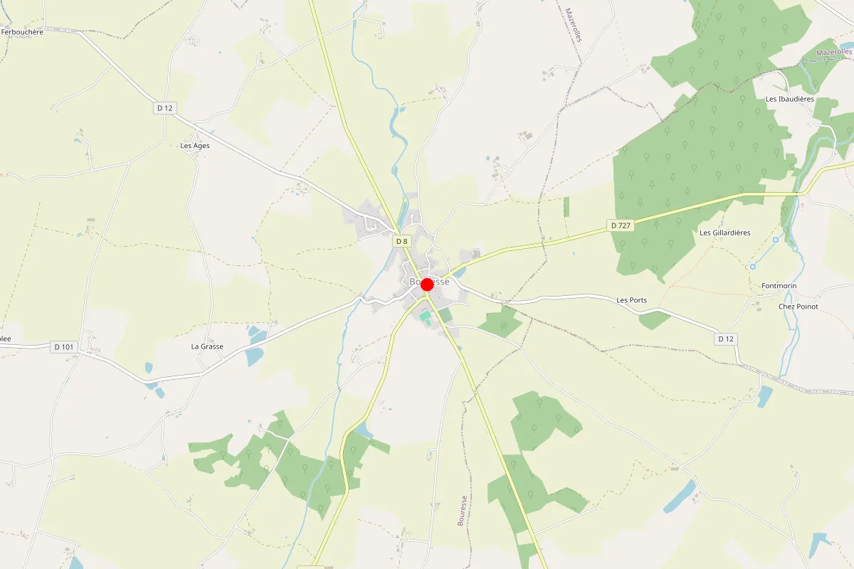 Remplacement de serrure à Bouresse