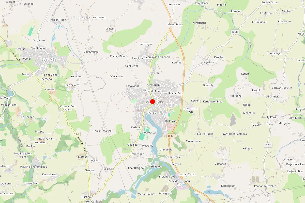 Remplacement de serrure à Bourg Blanc