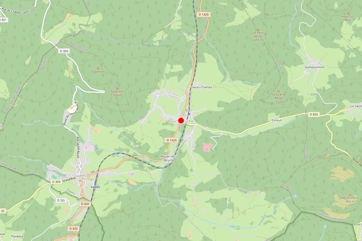 Remplacement de serrure à Bourg Bruche
