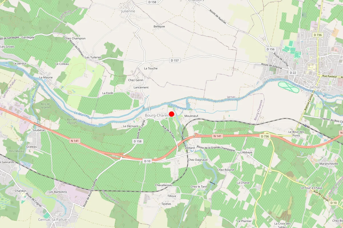 Remplacement de serrure à Bourg Charente