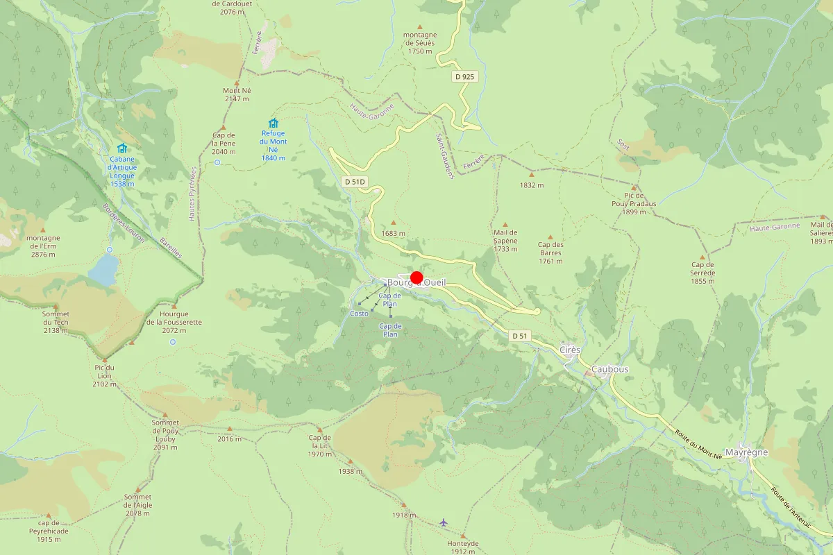 Remplacement de serrure à Bourg D'Oueil