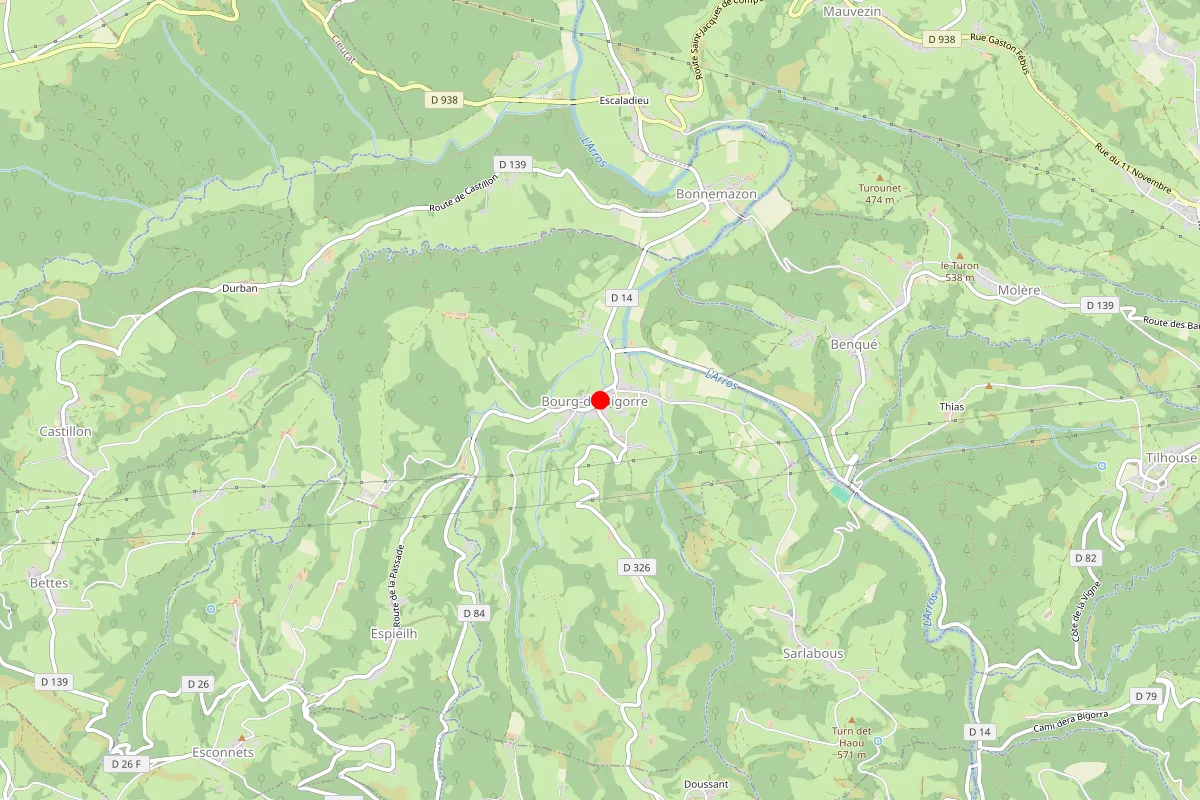 Remplacement de serrure à Bourg De Bigorre