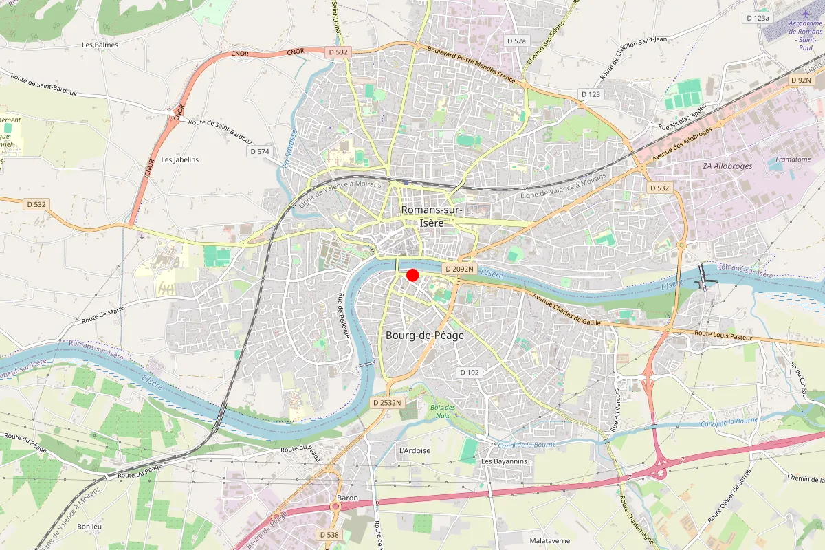 Remplacement de serrure à Bourg De Peage