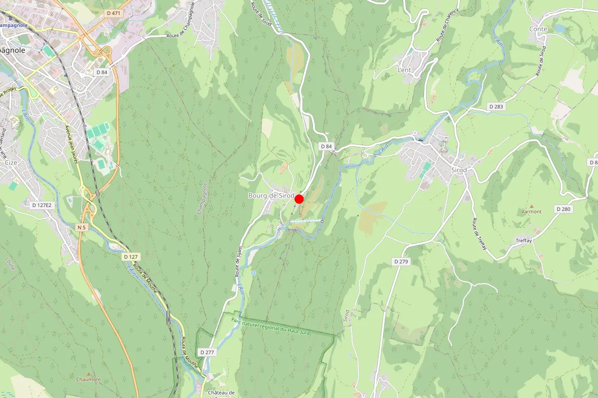 Remplacement de serrure à Bourg De Sirod